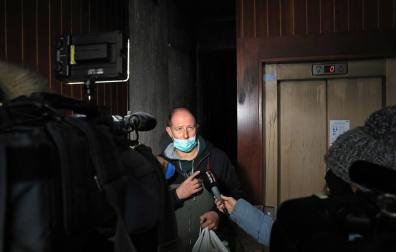 Los vecinos afectados por el incendio: “Salía humo y se oían gritos de la calle”