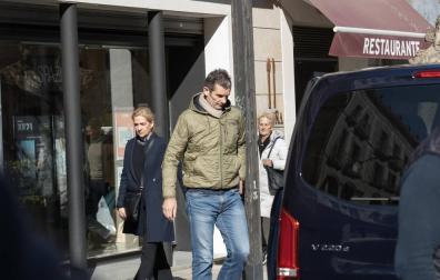 Urdangarín, de permiso en Tudela