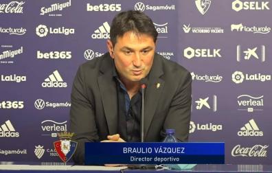 Braulio Vázquez: "Cata y yo pedimos perdón"