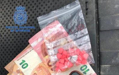 Detenido por tráfico de drogas en la estación de autobuses de Tudela