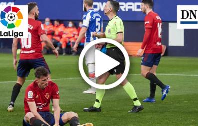 Resumen del Osasuna 1-1 Alavés en vídeo