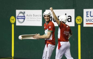 Urriza, hexacampeón del Parejas de remonte
