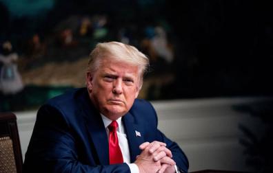 Trump insinúa que dejará el cargo si el colegio electoral vota por Biden