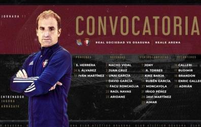 Darko no se recupera y se queda fuera de la lista para el partido ante la Real