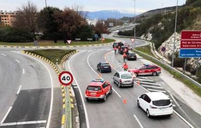 La Policía Foral denuncia 4.848 infracciones de la normativa anticovid en 2020