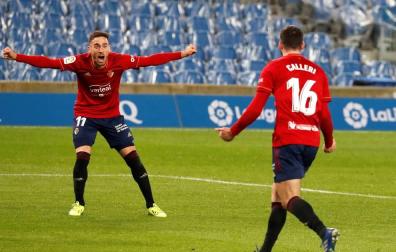 Osasuna confirma su mejoría y suma un nuevo empate