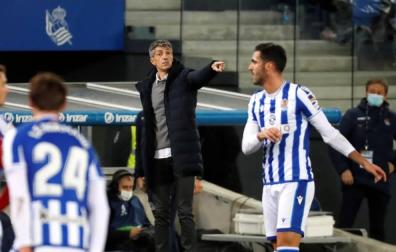 Imanol: "No hay un partido sencillo en esta liga"