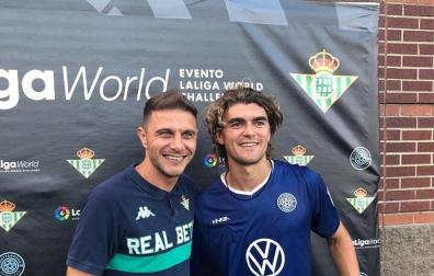 El recuerdo de Morillas con el Betis