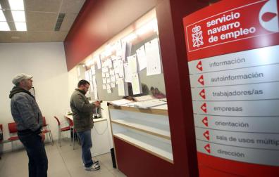 El gasto en prestaciones de paro cae en Navarra a niveles de 2008