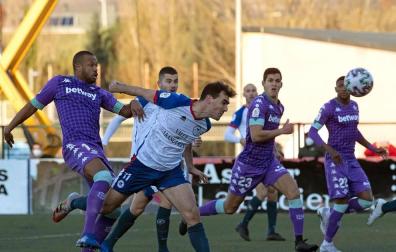 Encuentro de segunda ronda de la competición del KO disputado en el estadio de Mutilnova que finalizó con victoria de los andaluces por 1-3.