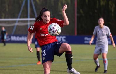 Osasuna Femenino ha visto cómo se frenaba su gran racha de resultados ante el filial del Athletic.