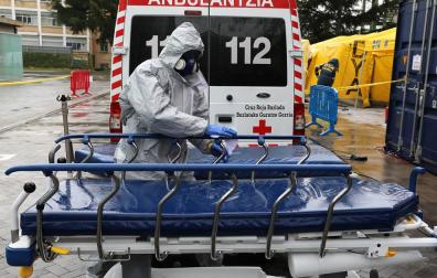 Once nuevos fallecidos por coronavirus elevan a 113 las víctimas en Navarra