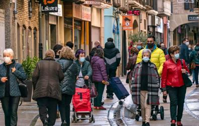 La merindad de Estella crece, pero pierde población en los núcleos pequeños