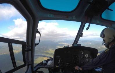 Rescatada en Larra en una operación de "alto riesgo"