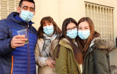 José María Fresno, vecino de San Adrián: “El dinero será para los estudios de las hijas”