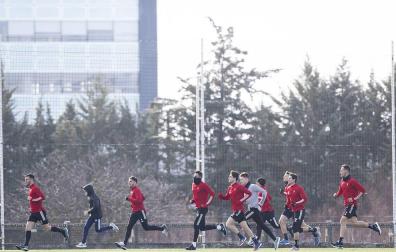El choque contra el Madrid, pendiente del tiempo