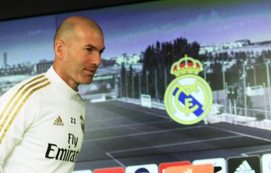 Zidane alerta de la dificultad que tiene jugar en El Sadar
