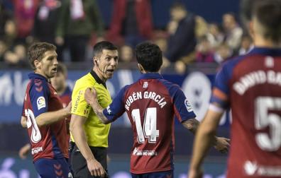 Osasuna se estrenará con el árbitro Soto Grado frente al Real Madrid