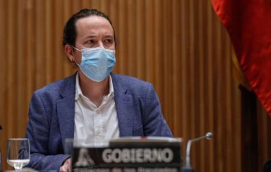 Iglesias anuncia que el decreto para prohibir los desahucios estará en dos semanas