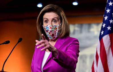 Pelosi pide al Pentágono retirar a Trump los códigos de armas nucleares