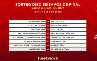 Osasuna se enfrentará al Espanyol en la Copa del Rey