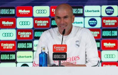 Zidane, sobre los positivos. "Todo esto es un poco desconcertante"