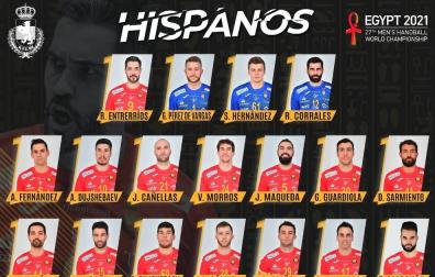 Los navarros Iosu Goñi y Sergey Hernández, convocados para el Mundial del Egipto