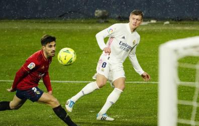 Toni Kroos: "No hay excusas del campo"