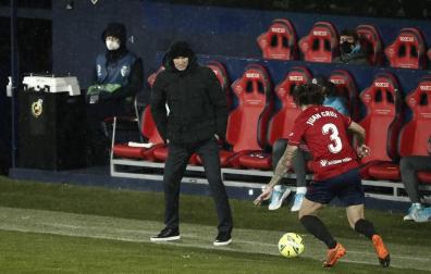 Zidane: "No ha sido un partido de fútbol, tenía que haberse aplazado"