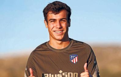 Osasuna, a un paso de cerrar la cesión de Manu Sánchez