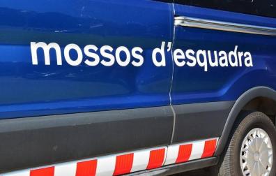 Un coche de los Mossos d'Esquadra.