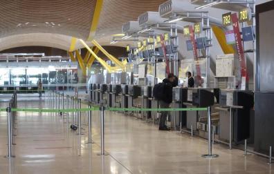 Los trenes comienzan a circular desde Madrid y Barajas abre "gradualmente"