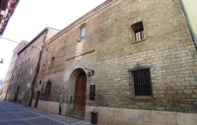Albergue Jesús y María, ubicado en la calle Compañía. 	CALLEJA/ARCHIVO