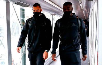 El Madrid, refugiado en Pamplona, viajará directamente a Málaga