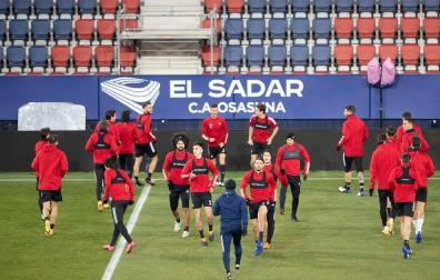 Osasuna jugará el partido de Copa ante el Espanyol el domingo 17