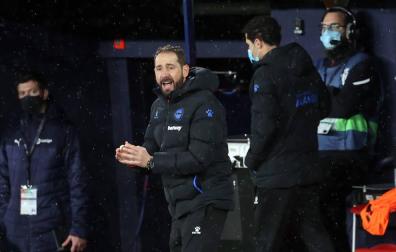 Pablo Machín: "Osasuna ha hecho un magnífico ejercicio defensivo"