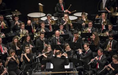 La Pamplonesa ofrecerá un nuevo concierto de la temporada. La banda actuará el domingo en el Teatro Gayarre con un programa dedicado al tango de Astor Piazzolla.