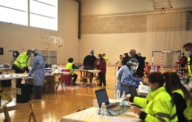 Continúa la tendencia al alza en el número de nuevos contagios en Navarra