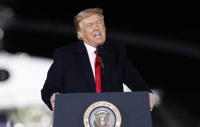 Trump anuncia que no irá a la toma de posesión de Biden