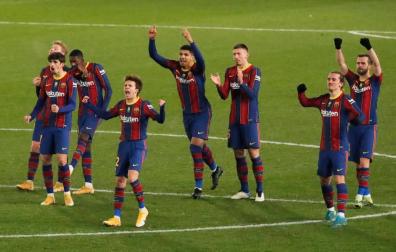 El Barcelona se clasifica para la final de la Supercopa de España en los penaltis