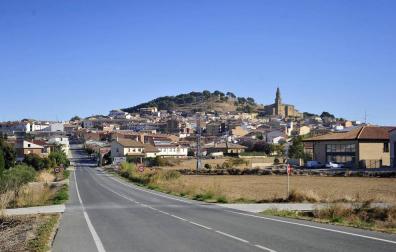 Larraga apuesta por crear un entorno urbano más accesible