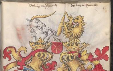 Galería de imágenes con escudos de algunas de las principales casas nobiliarias navarras