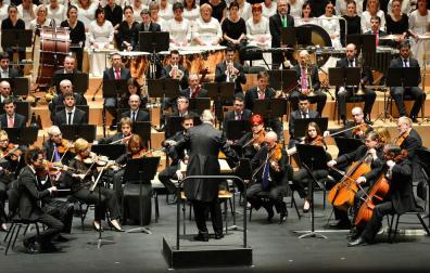 La Orquesta Sinfónica de Navarra y Baluarte ofertan 85 espectáculos para este curso