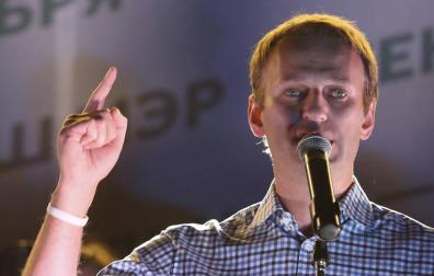 El opositor ruso Alexéi Navalni, detenido de nuevo en Moscú
