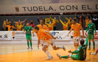 Tres puntos que valen millones para el Aspil Jumpers Ribera Navarra