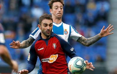 En directo: sigue la narración minuto a minuto del Espanyol-Osasuna