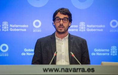 Carlos Amatriain, durante la presentación de la encuesta realizada a 2.651 jóvenes