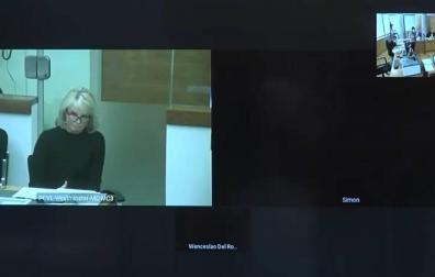 Corinna Larsen dice que le aterrorizaron las reiteradas amenazas de Sanz Roldán