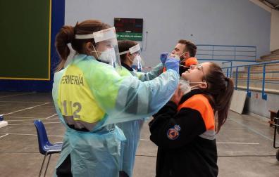 Tranquilidad y resignación en el cribado hecho en Sartaguda entre 248 personas