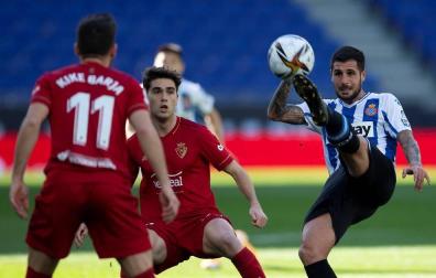 Galería de fotos del partido de Copa del Rey entre Espanyol y Osasuna disputado en el RCDE Stadium